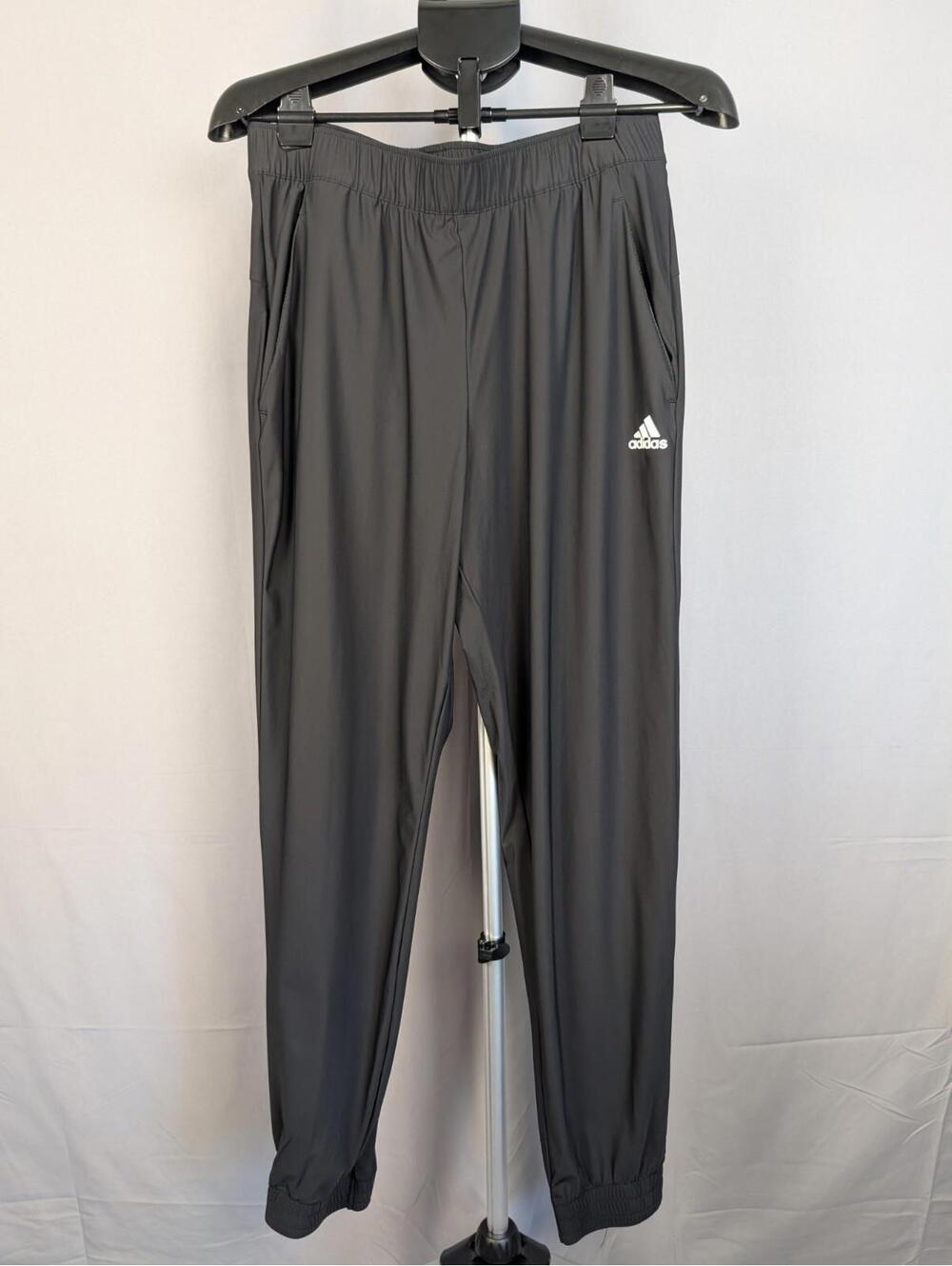 Adidas Golf Women's Black Jogger Pants Size M Athletic Stretch Activewear